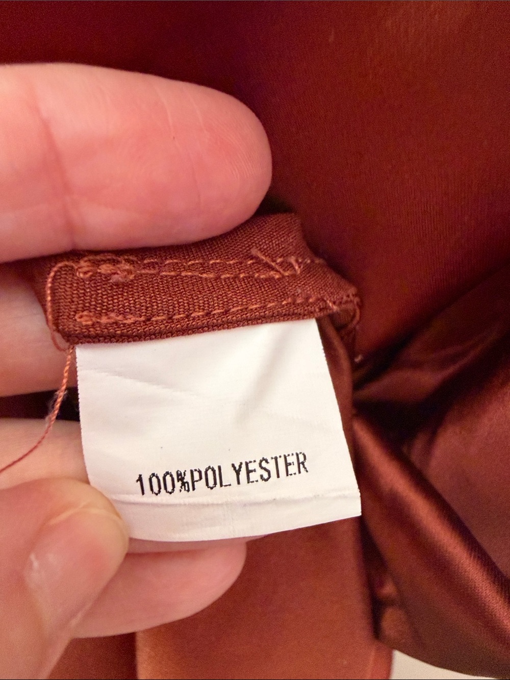 Petal and Pup Cyprus Dress in Rust Size 8 - Picture 9 of 11